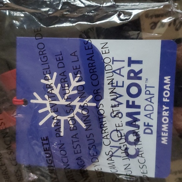 Dearfoam brown mens slippers size 11-12 - Picture 3 of 5